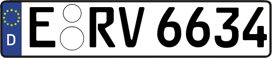 E-RV6634