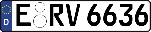 E-RV6636