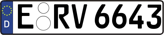 E-RV6643