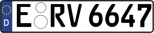 E-RV6647