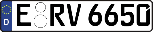 E-RV6650