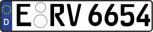 E-RV6654