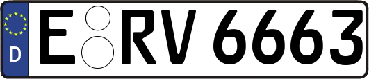 E-RV6663