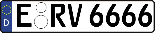 E-RV6666