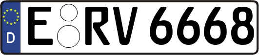E-RV6668