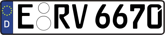 E-RV6670