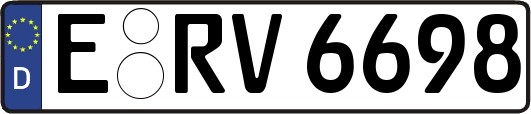 E-RV6698