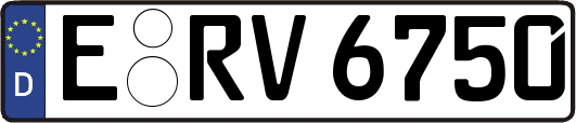 E-RV6750