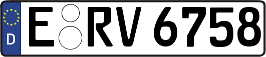 E-RV6758
