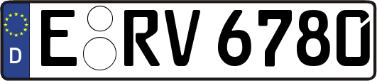 E-RV6780