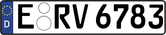 E-RV6783
