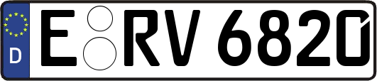 E-RV6820