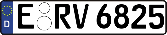 E-RV6825
