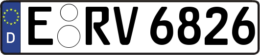 E-RV6826