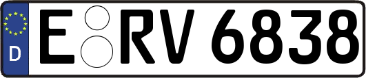 E-RV6838