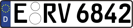 E-RV6842