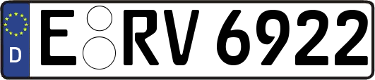E-RV6922