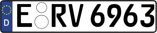 E-RV6963