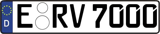 E-RV7000