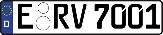 E-RV7001