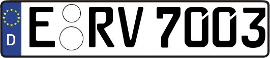 E-RV7003
