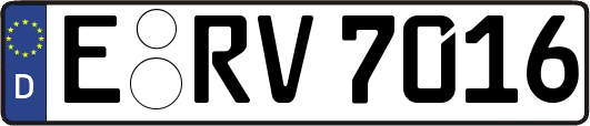 E-RV7016