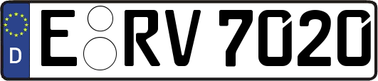 E-RV7020
