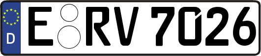 E-RV7026