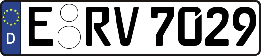 E-RV7029