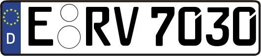 E-RV7030