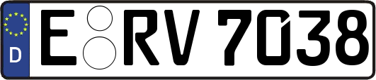 E-RV7038