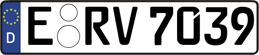 E-RV7039