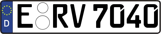 E-RV7040