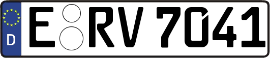 E-RV7041
