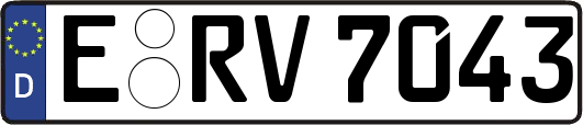 E-RV7043