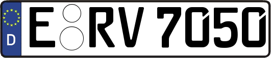 E-RV7050