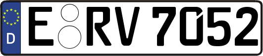 E-RV7052