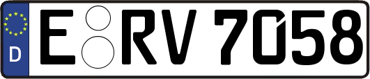 E-RV7058