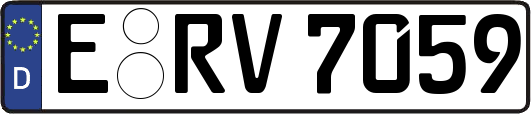 E-RV7059