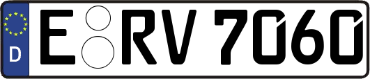 E-RV7060