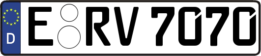 E-RV7070