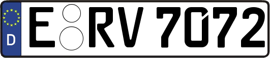 E-RV7072