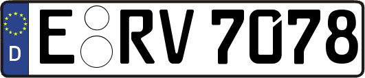 E-RV7078