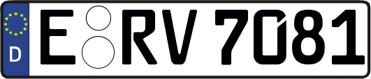 E-RV7081