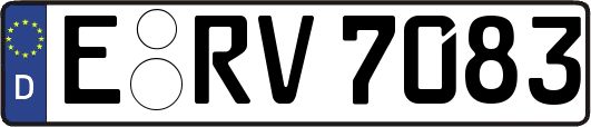 E-RV7083