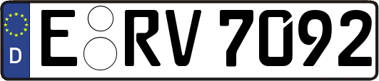 E-RV7092