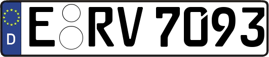 E-RV7093