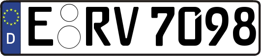 E-RV7098