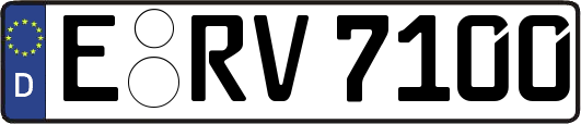E-RV7100