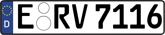 E-RV7116